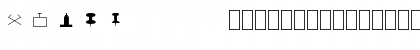 Map Symbols Regular Font Map Symbols Regular Font