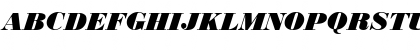 BodoniH Bold Italic Font BodoniH Bold Italic Font