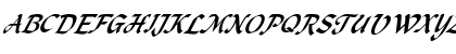 Metermiser Italic Font Metermiser Italic Font
