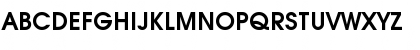 Moderne Demi Font