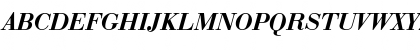 BodoniNo1URWTDemBol Italic Font BodoniNo1URWTDemBol Italic Font