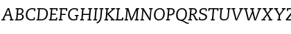 Monologue Caps SSi Italic Small Caps Font Monologue Caps SSi Italic Small Caps Font