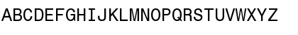 Monospac821 BT Roman Font