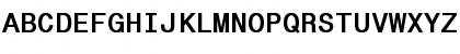 Monospace821 Bold Font