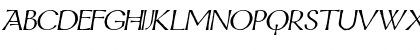 Mordred Italic Font Mordred Italic Font