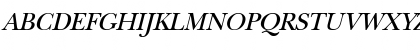 NewBaskerville Italic Font