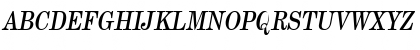 NewCenturyThin Oblique Font