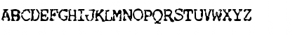 Nose Bleed Regular Font