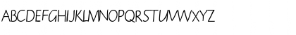 NotehandLefty Bold Italic Font