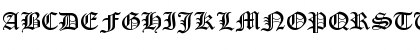 Old English Text MT Regular Font