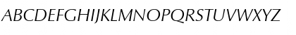 Optimum Italic Font Optimum Italic Font