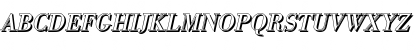 BodoniSh Italic Font