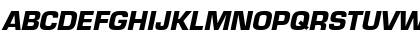 Palindrome Black SSi Bold Italic Font