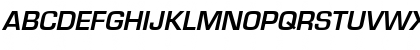 Palindrome SSi Semi Bold Italic Font