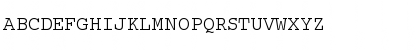 PC-CharSet Regular Font