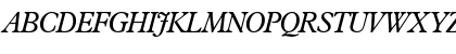 Placid RegularItalic Font