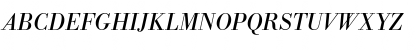 Bodoni Becker Italic Font Bodoni Becker Italic Font