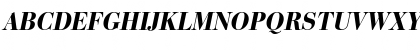 Quantas Bold Italic Font