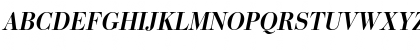 Quantas Italic Font