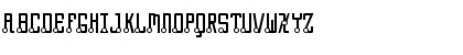 Quasidipitous Regular Font