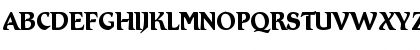 RomDB Normal Font