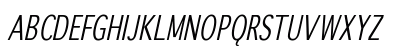 WinterthurCondensed Italic
