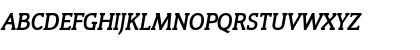 Senate Bold Italic Font Senate Bold Italic Font