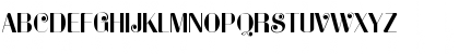 Bonaparte Medium Font