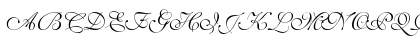Shelley-VolanteScript Regular Font Shelley-VolanteScript Regular Font