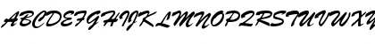 Signature Regular Font Signature Regular Font