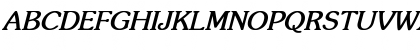 Silveron Bold Italic Font