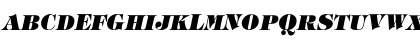 Sophisticate Black SSi Bold Italic Font
