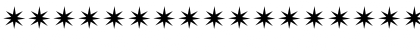 Stars1 Regular Font Stars1 Regular Font