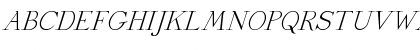 Stickee-Italic Regular Font
