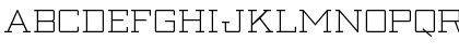 Strongman Regular Font Strongman Regular Font