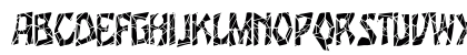 WrinklecutCondensed Regular