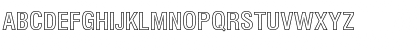 Swis721 BdCnOul BT Bold Outline Font Swis721 BdCnOul BT Bold Outline Font