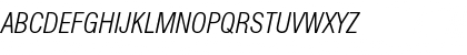 Swis721 LtCn BT Light Italic Font Swis721 LtCn BT Light Italic Font