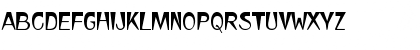 Tempura normal Font Tempura normal Font