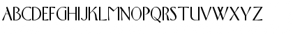 Toque Display SSi Regular Font