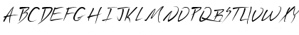 Uecker Regular Font