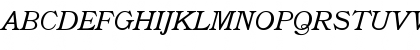 Bookman Italic Font