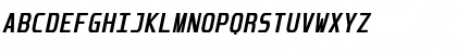Unispace Bold Italic Font