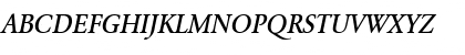 URWGaramondTMedNar Oblique Font URWGaramondTMedNar Oblique Font