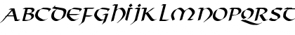 Viking-Normal Italic Regular Font