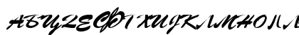 YU C Brush Script Bold Italic