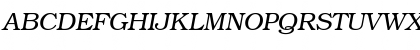 Bookwoman LightItalicSH Font