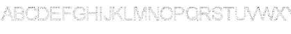 Woven Brick outline Regular Font