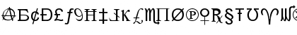 X-Cryption Regular Font
