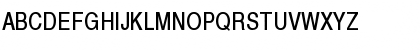 Xerox Sans Serif Narrow Regular Font